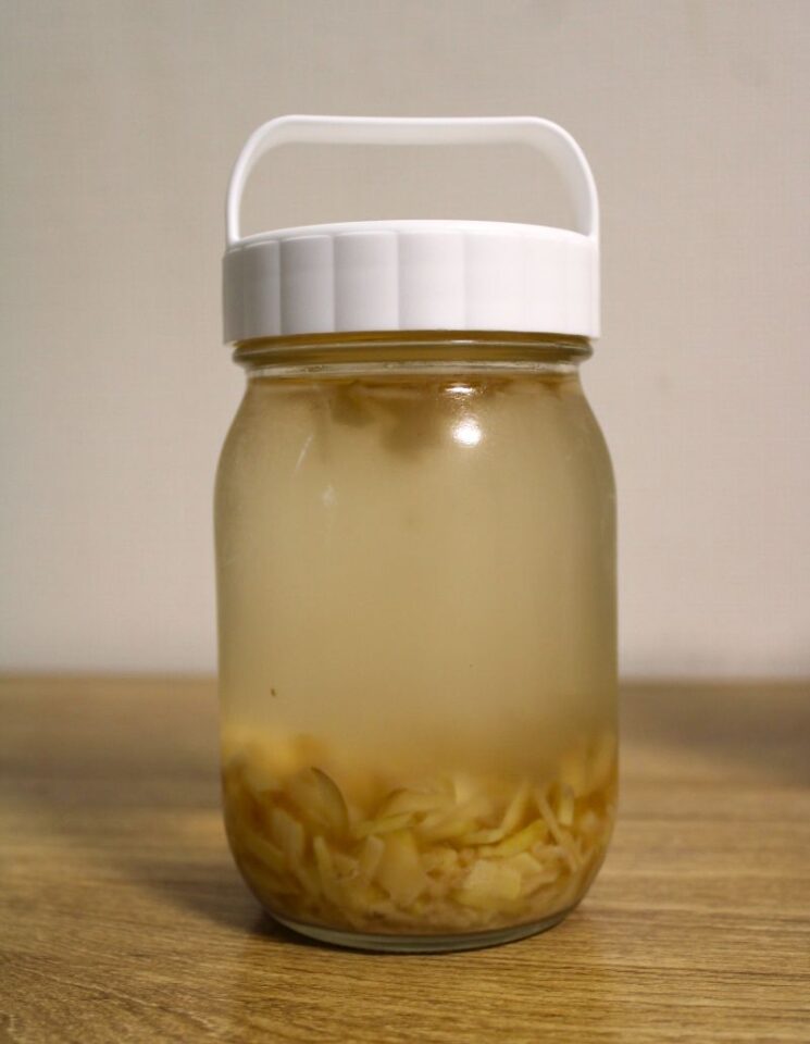 小さい発酵ビン