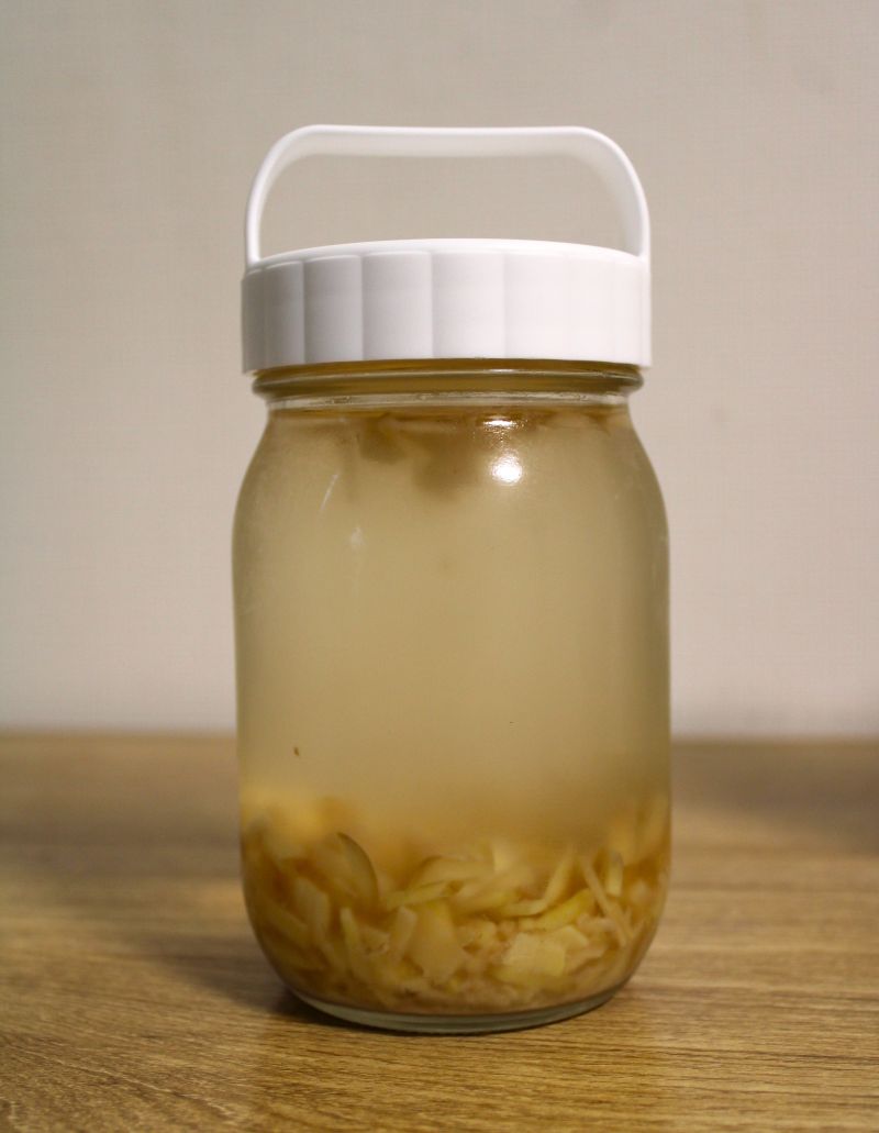 小さい発酵ビン