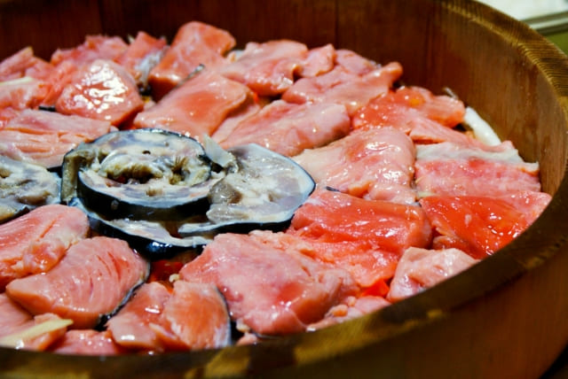 鮭の飯寿司