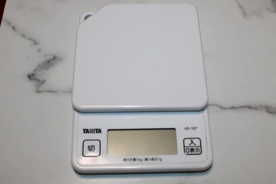 キッチンスケール