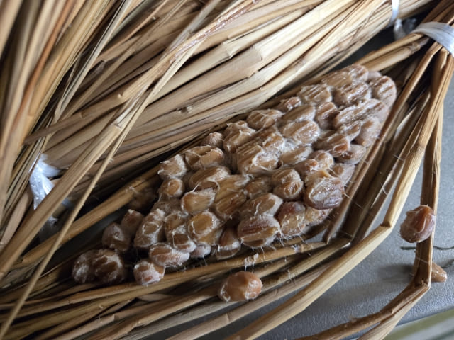 藁納豆